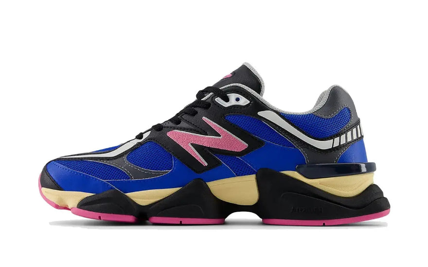 New Balance 9060 Blue Oasis Real Pink: the shoe that transforms your urban look