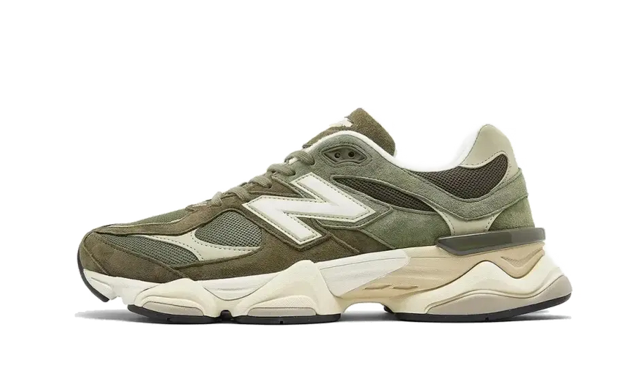 New Balance 9060 Dark Army: comfort and urban style for your workouts