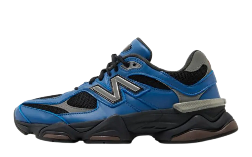 New Balance 9060 Dark Royal Brown Marron : style rétro et confort citadin dont vous avez besoin