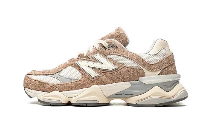New Balance 9060 Driftwood Stone Pink Sea Salt — El sneaker rosa que domina la calle