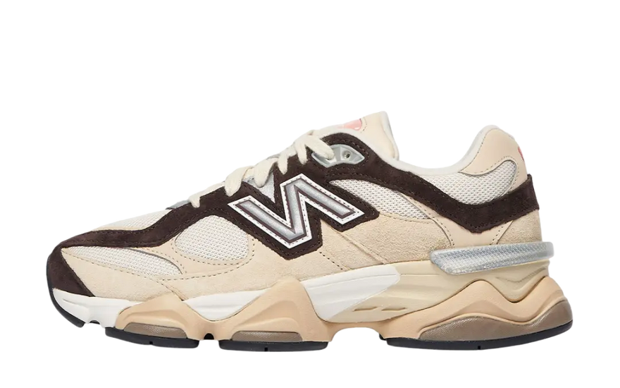 New Balance 9060 Emerging Brown: Brązowy styl z najwyższym komfortem
