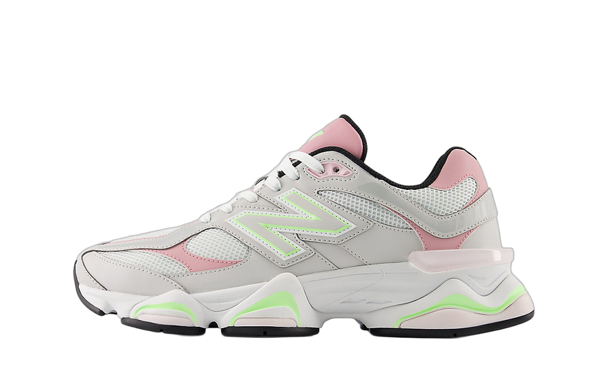 New Balance 9060 Grey Matter Pink Taffy: estilo retro que transforma tu streetwear