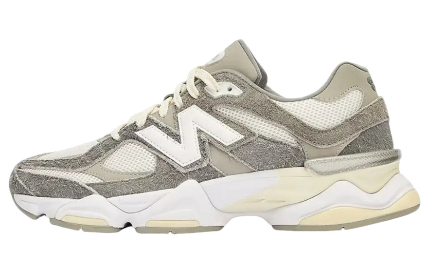 New Balance 9060 Grey White: the sneaker you need this year
