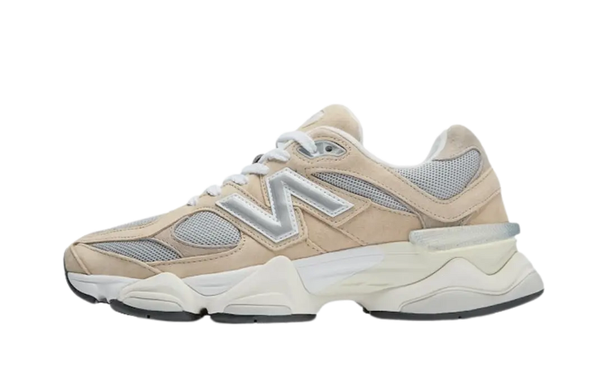 New Balance 9060 Incense Raincloud Arid Stone: natuurlijke stijl en stedelijk comfort