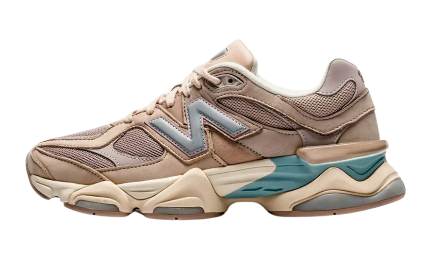 New Balance 9060 Ivory Cream Pink Sand: la zapatilla que eleva tu estilo y confort