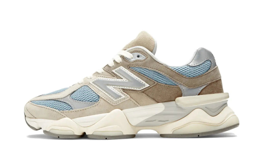 New Balance 9060 Mushroom Aluminum: estilo neutro y comodidad todo el día