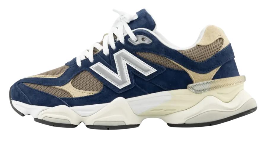 New Balance 9060 Navy Mushroom: la zapatilla perfecta entre estilo y comodidad