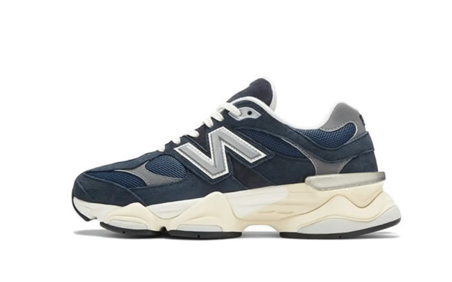 New Balance 9060 Navy White: marine-stijl en comfort voor je dagelijks leven