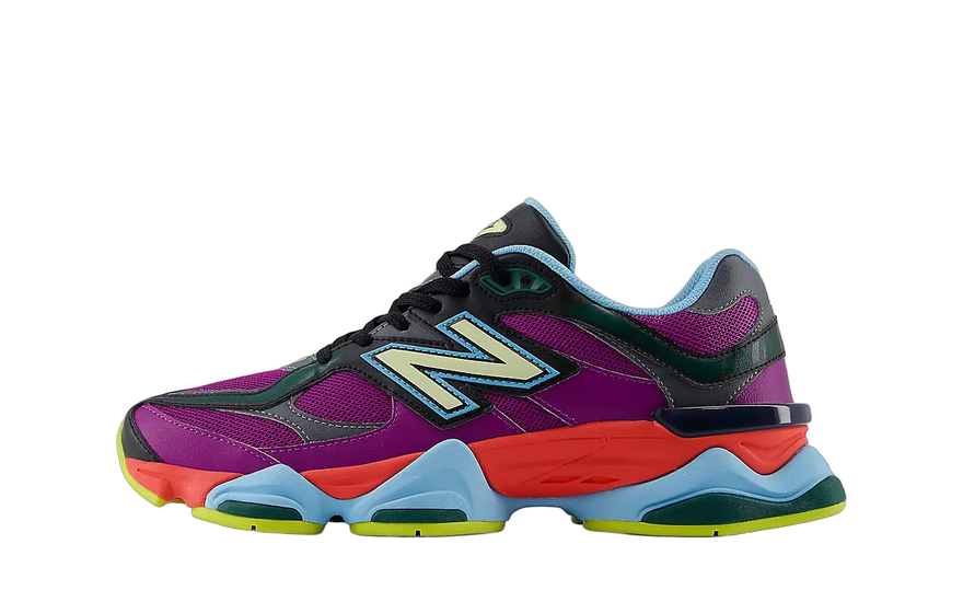 New Balance 9060 Neon Nights: Neon cipők, amelyek újraélesztik a 90-es éveket