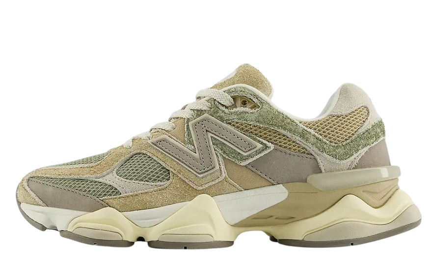 New Balance 9060 Olivine Great Plains: estilo retro con comodidad urbana