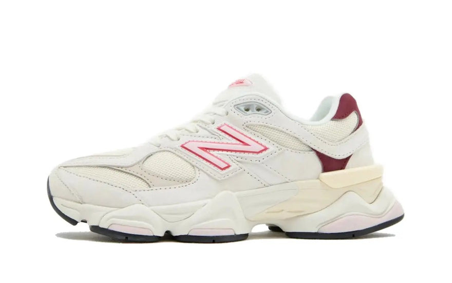 New Balance 9060 Pink Cream: estilo rosa-crema con amortiguación ligera