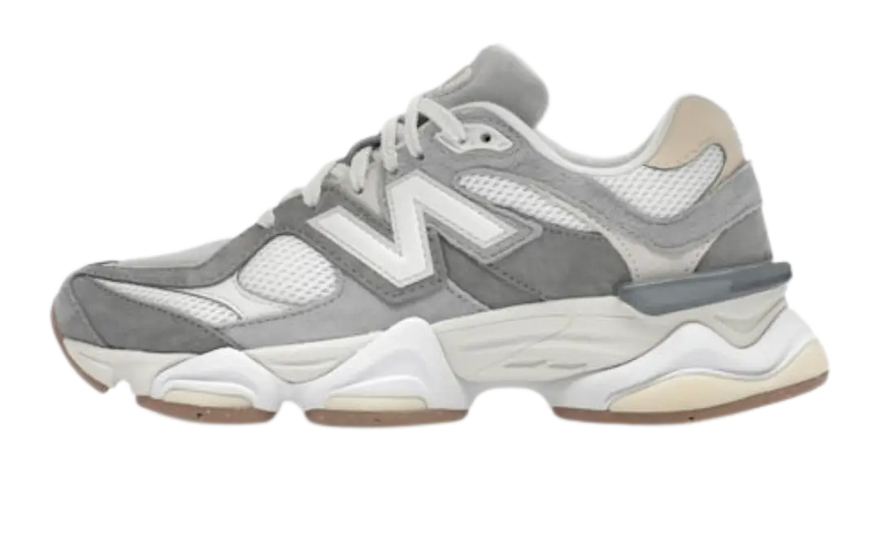 New Balance 9060 Slate Grey Calcium: Der Schuh, der Stil und städtischen Komfort verbindet