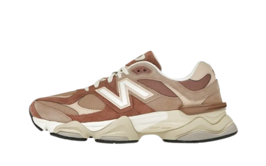 New Balance 9060 Sparrow Flat Taupe: stedelijke stijl en comfort
