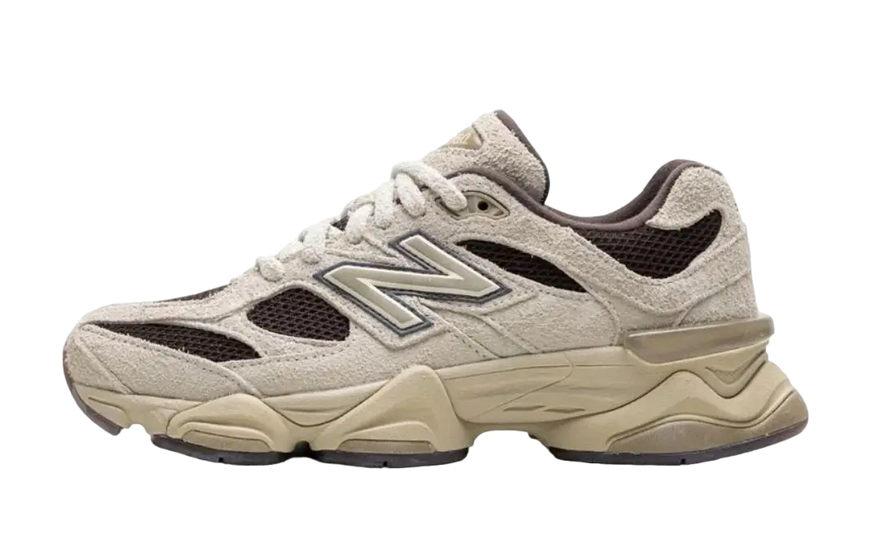 New Balance 9060 Sydney McLaughlin-Levrone Linen Black Coffee — Estilo y rendimiento que marcan tendencia