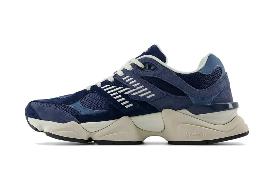New Balance 9060 Vintage Indigo Heron Blue — Vintage-Stil mit modernem Komfort
