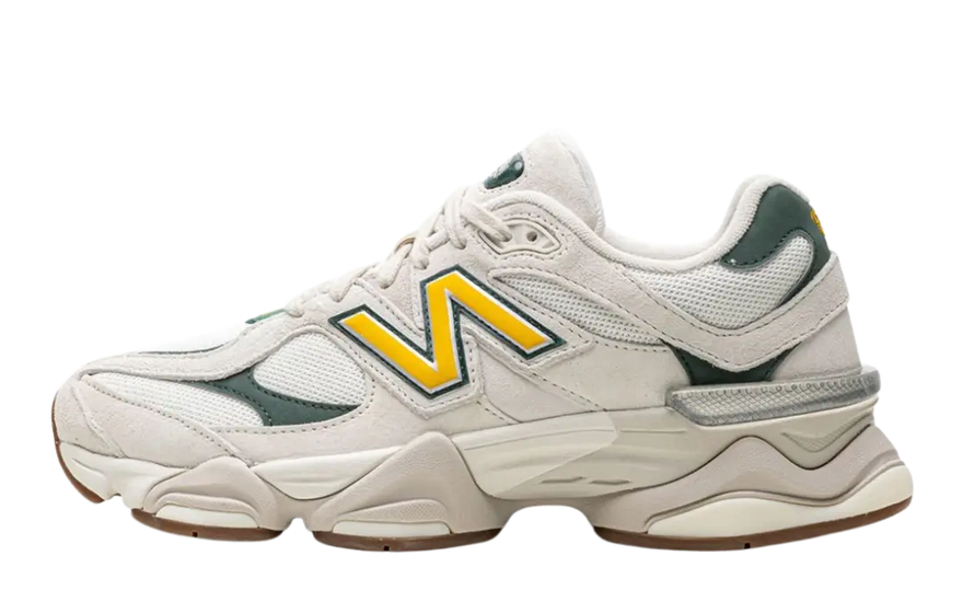 New Balance 9060 White Green: la sneaker blanca y verde que necesitas