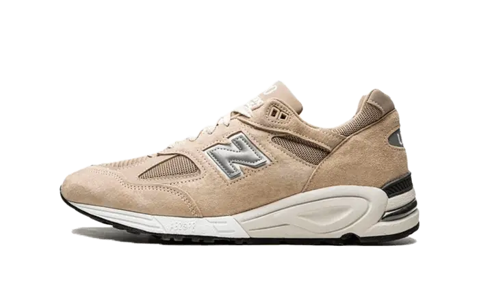 New Balance 990 V2 Kith Tannin: O clássico retro reinventado para o teu guarda-roupa