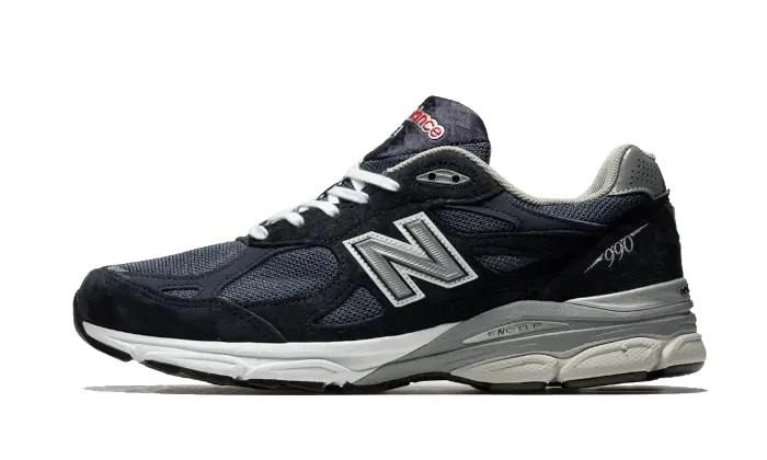 New Balance 990 V3 Navy: comodidad y estilo navy para tu día a día