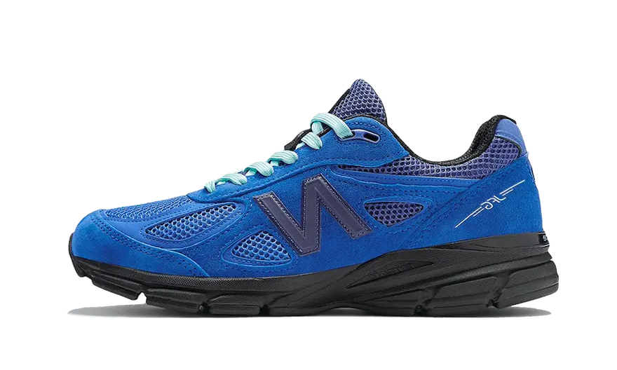 New Balance 990 V4 MiUSA Joe Freshgoods Keisha Blue: o ténis Fabricado nos EUA que precisas