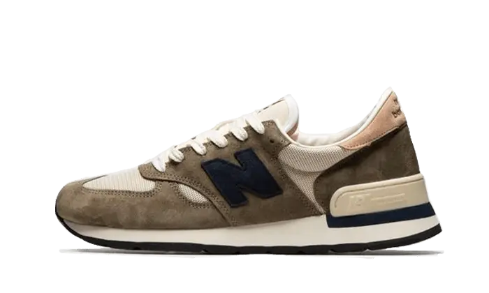 New Balance 990v1 MiUSA Grigio Blu — Retrò, comodità e stile cittadino