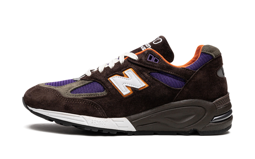 New Balance 990v2 MiUSA Brown Purple: la 990 más cálida del catálogo Made in USA