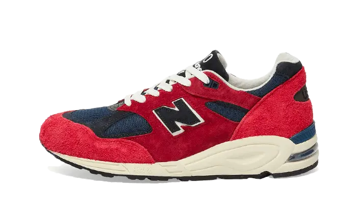 New Balance 990v2 MiUSA Teddy Santis Crisântemo: ícone MiUSA com toque floral