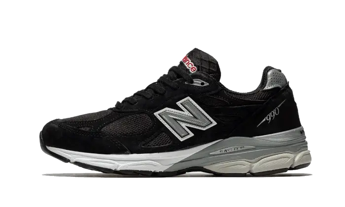 New Balance 990v3 MiUSA Nero Bianco — Il classico Made in USA di cui hai bisogno