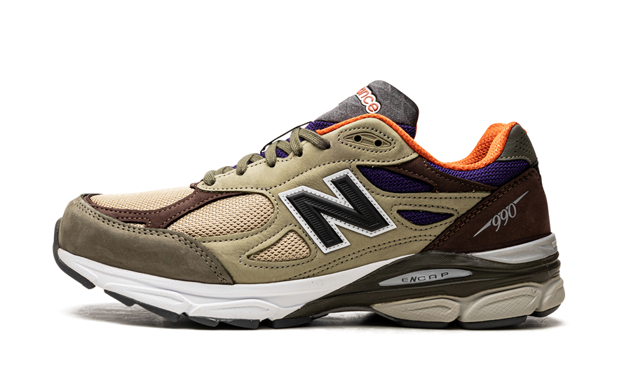 New Balance 990v3 MiUSA Teddy Santis Khaki Orange: la review honesta antes de comprarlas