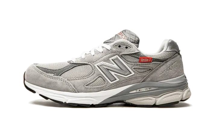 New Balance 990v3 MiUSA Versione 3 Grigio — Simbolo cittadino con comfort ENCAP