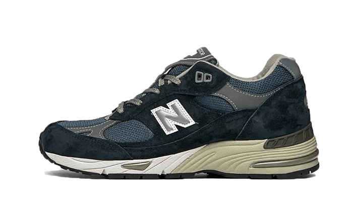 New Balance 991 Kith Navy: La Colaboración Premium que Todo Sneakerhead Necesita