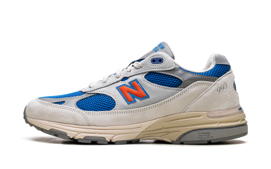 New Balance 993 MiUSA Kith Madison Square Garden Ancient Scroll: la 993 que homenajea al arena más famosa del mundo