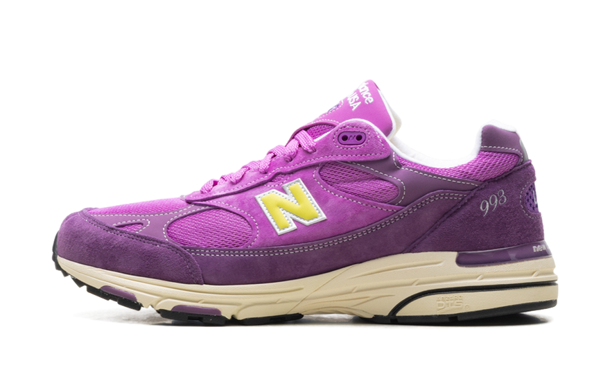 New Balance 993 MiUSA Passion Fruit: el Made in USA más atrevido de 2026