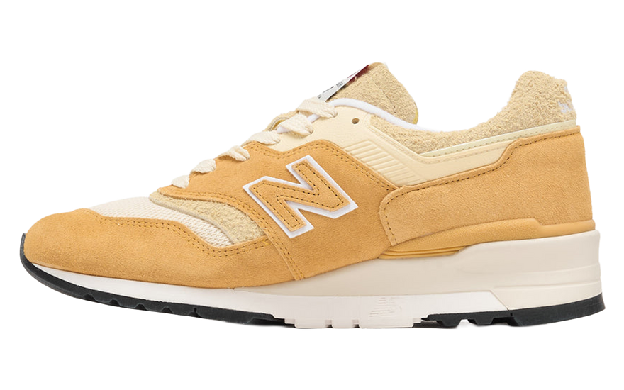 New Balance 997 MiUSA Dried Apricot Calcium: la colorway más cálida del archivo Made in USA