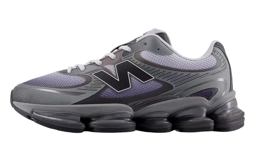New Balance Abzorb 2000 Pearl Grey Black — Estilo y confort urbano que necesitas