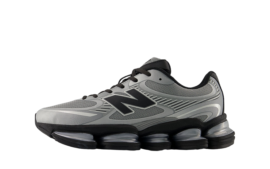 New Balance Abzorb 2000 Slate Grey-Silver Metallic: icono retro con amortiguación ABZORB