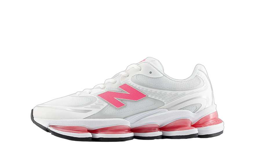 New Balance Abzorb 2000 White Pink: Chunky retro con amortiguación ABZORB