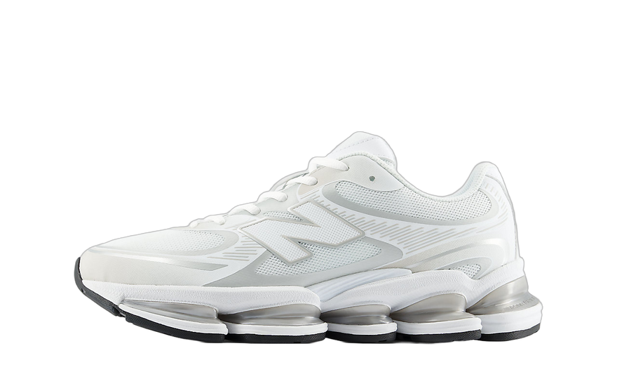 New Balance Abzorb 2000 White Silver Metallic: comodidad premium para tu día a día