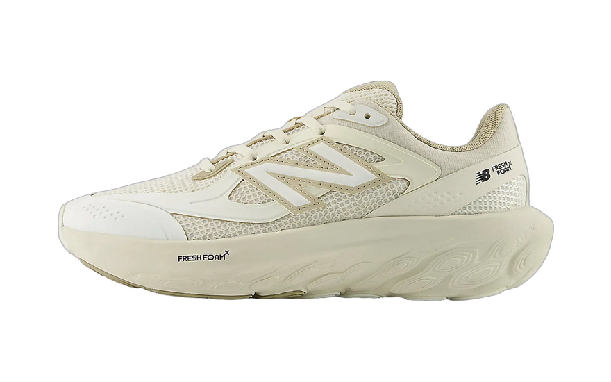 New Balance Fresh Foam Trainer Linen Sea Salt: la zapatilla de máxima amortiguación que se ha vuelto uniforme de calle