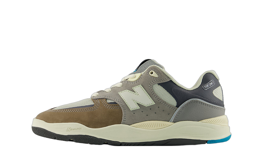 New Balance Numeric 1010 Tiago Lemos Grey Day (2026): la pro model del skate brasileño en gris total