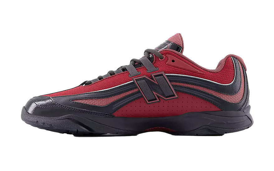 New Balance RC56 Black Red Angora: la silueta runner que rompe las reglas de New Balance