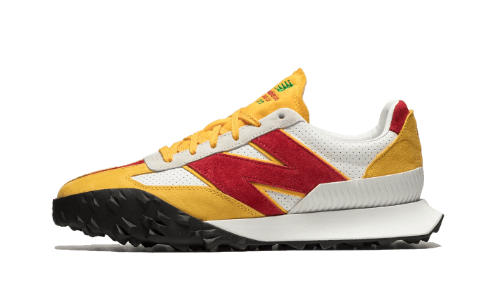 New Balance XC-72 Casablanca Red Yellow: el deportivo de lujo que se lleva en los pies