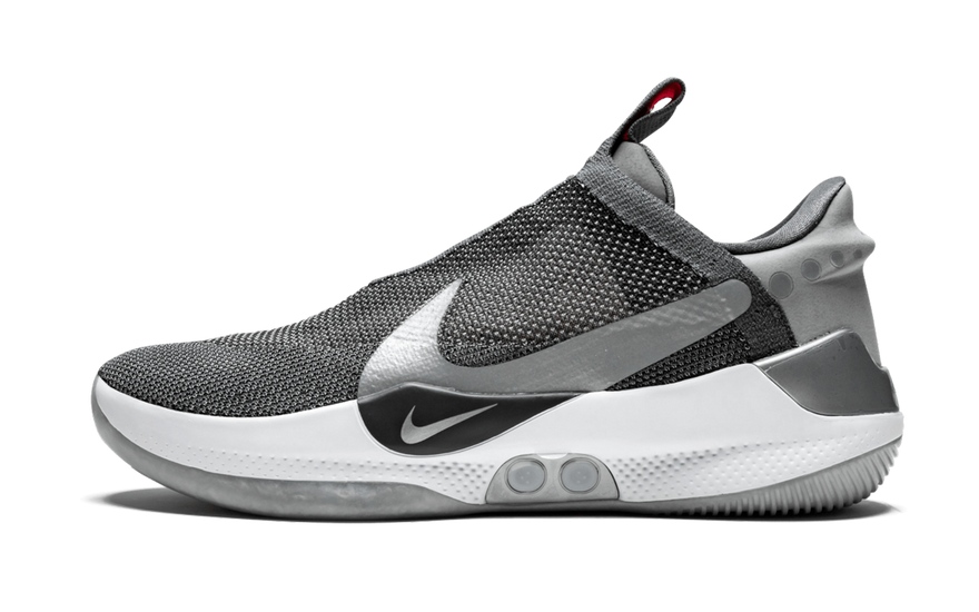 Nike Adapt BB Dark Grey (US Charger): la zapatilla que se ata sola y sigue siendo la más futurista de Nike