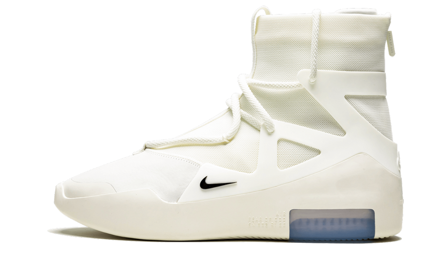 Nike Air Fear Of God 1 Sail Black: El Sneaker de Lujo que Redefine el Streetwear