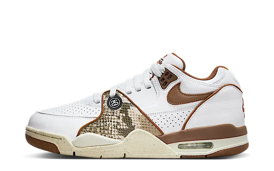 Nike Air Flight '89 Low SP Stussy Pecan — El clàssic Stussy que eleva el teu streetwear