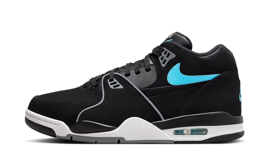Nike Air Flight '89 Black Noise Aqua: Městský retro styl, který pozvedne tvůj vzhled