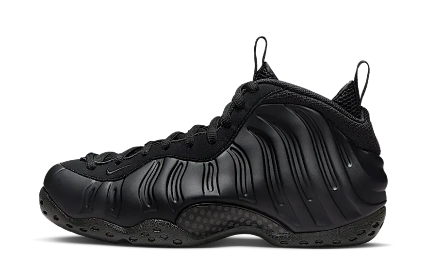 Nike Air Foamposite One Anthrazit (2023): Futuristisches Straßen-Icon