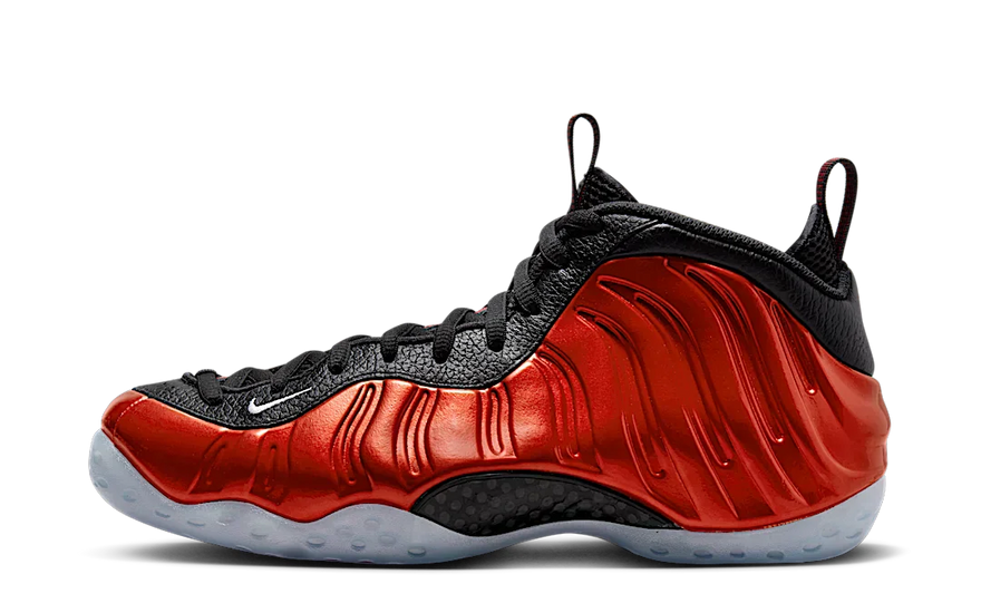 Nike Air Foamposite One Metallic Red (2023): the metal that rules the street
