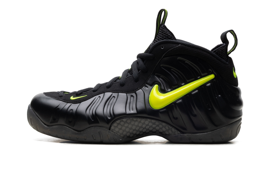 Nike Air Foamposite Pro Black Voltage Yellow: el retorno eléctrico que los 90 nunca olvidaron