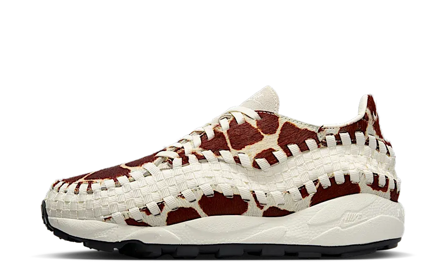 Nike Air Footscape Woven Cow Print: la zapatilla asimétrica que revoluciona el streetwear