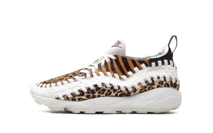 Nike Air Footscape Woven Kith Animal Print: estampado animal y confort urbano